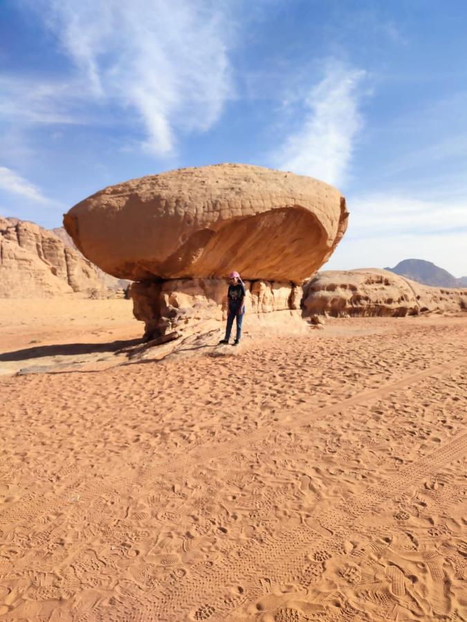 Nature Star Camp Hotel Wadi Rum Exterior foto